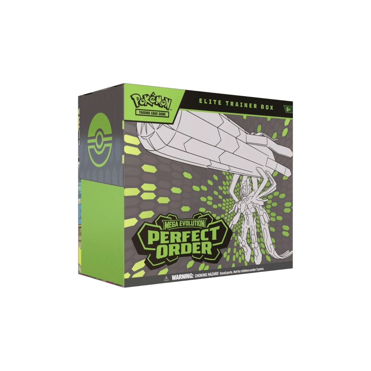 Pokémon TCG - Mega Evolution: Perfect Order Elite Trainer Box ETB
