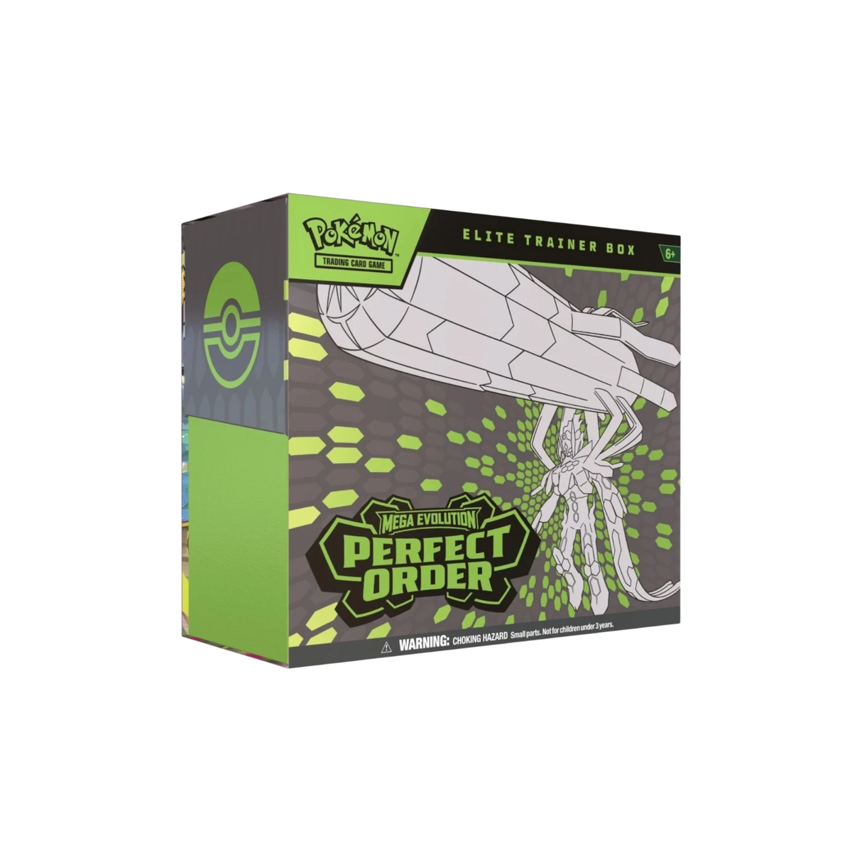 Pokémon TCG - Mega Evolution: Perfect Order Elite Trainer Box ETB
