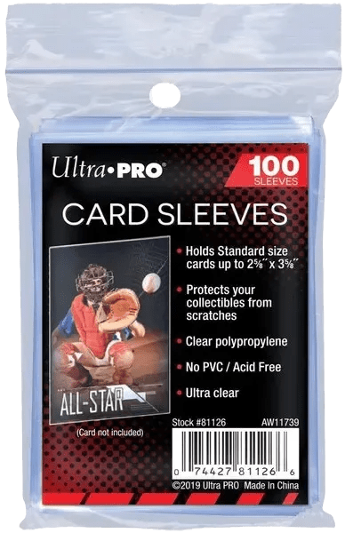 Penny Sleeves | 100er Pack Soft Card Hüllen
