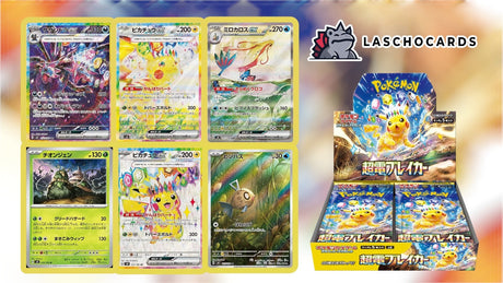 Neue Pokémon Karten von Super Electric Breaker (SV08) leaks!-LaschoCards