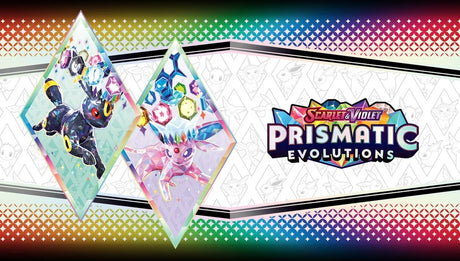 Pokémon TCG Set Prismatic Evolution erscheint im Januar