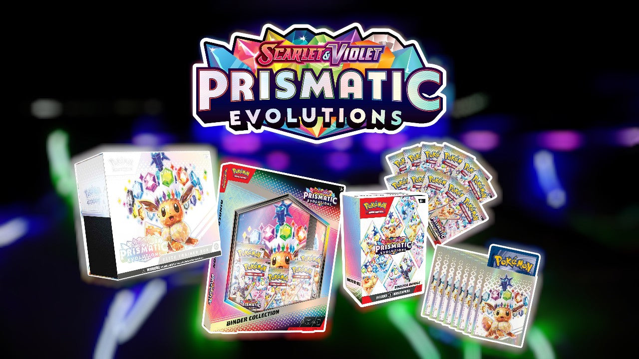 Pokémon TCG: Prismatic Evolution – Ein Highlight für alle Eevee-Fans!-LaschoCards