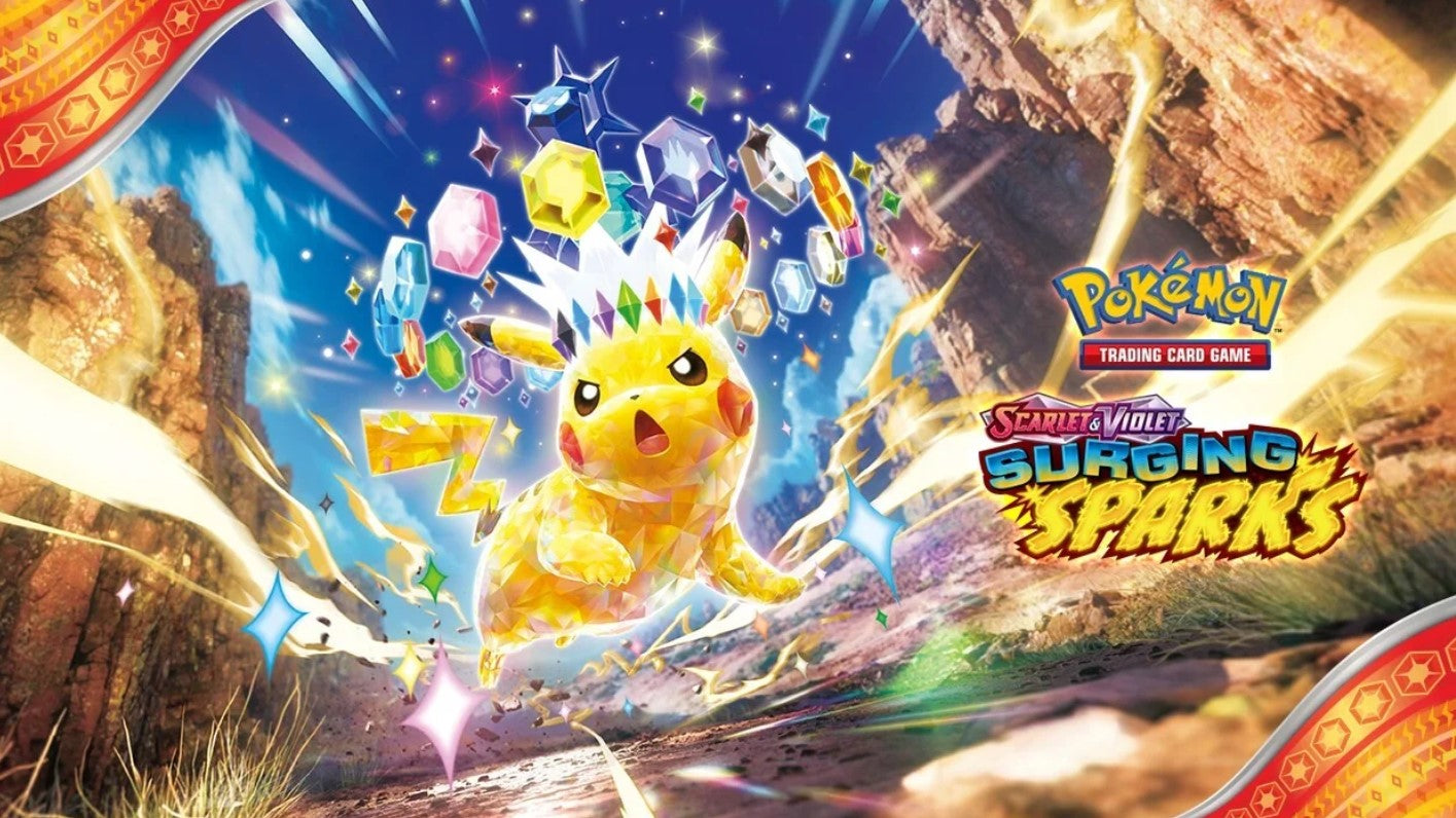 Scarlet & Violet Surging Sparks: Vorbestellungen und Highlights des neuen Pokémon TCG-Sets