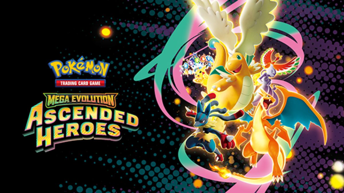 Pokémon TCG – Ascended Heroes ME2.5: Wichtige Infos zu Lieferterminen