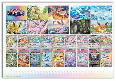 Special Illustration Rares Eevee aus Pokémon Prismatic Evolutions angekündigt! Die Cardlist-LaschoCards