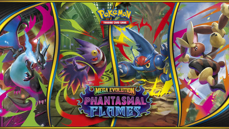 Pokémon TCG - ME02 Phantasmal Flames – Das neue Highlight der Mega Evolution Serie