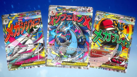Mega Charizard ex, Lucario ex & Dragonite ex – Neue Mega Sammelkarten im Pokémon TCG