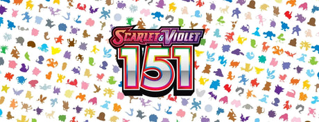 Die Rückkehr der Klassiker: Scarlet & Violet Pokemon 151 Set-LaschoCards