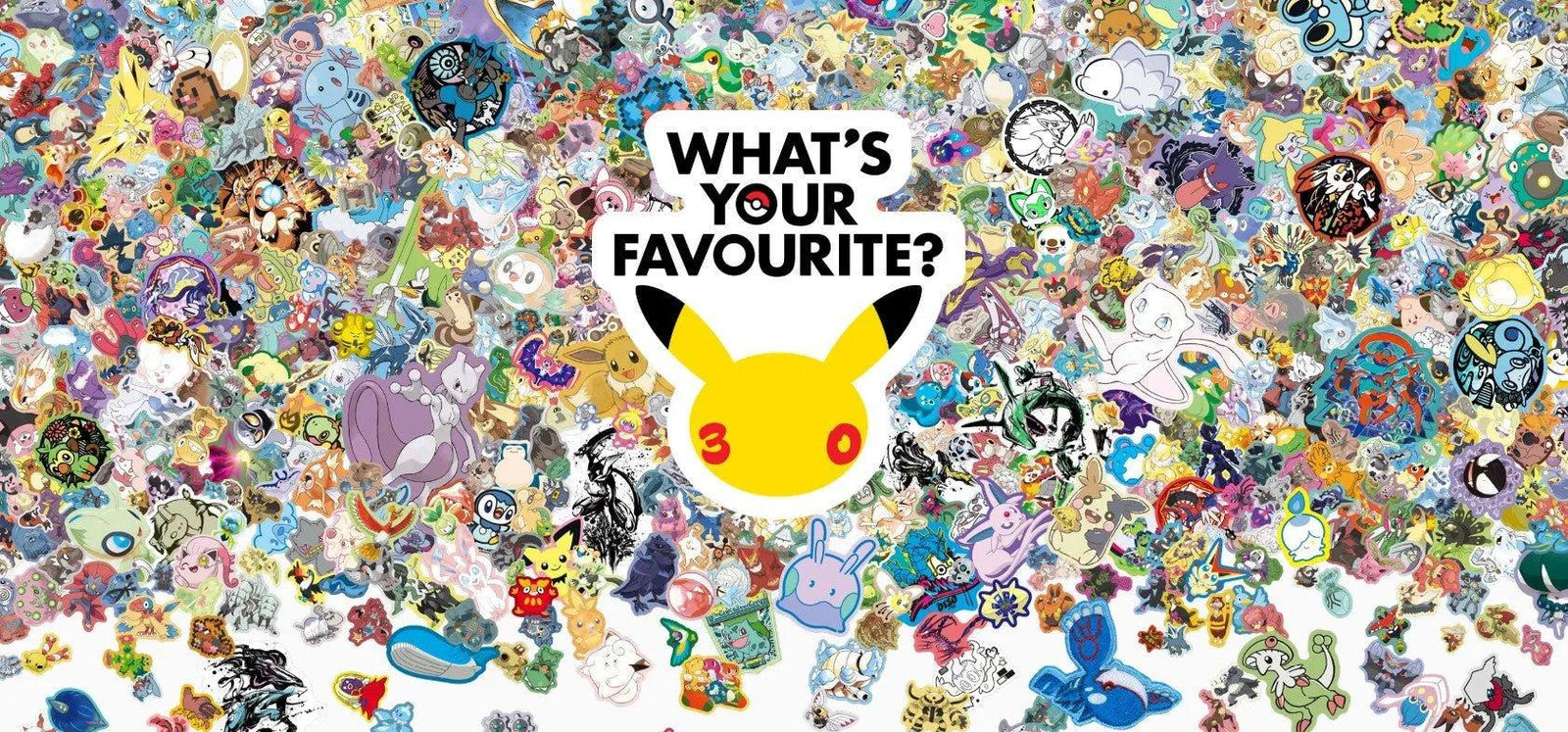 🎉 Pokémon feiert 30 Jahre – Das grosse Jubiläum 2026