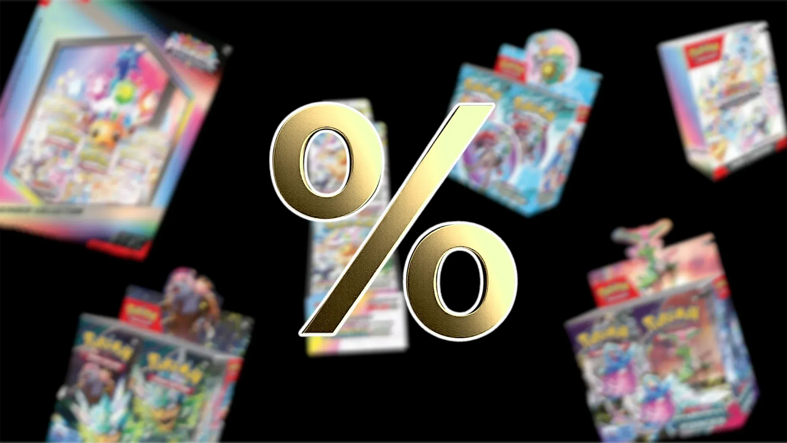 Pokémon Karten im Sale – Schnäppchen trotz knapper Verfügbarkeit