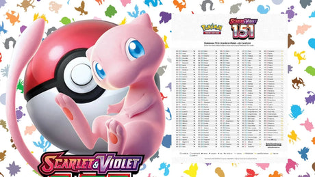 Pokémon TCG 151 Cardlist – Die komplette Kartenliste und Highlights