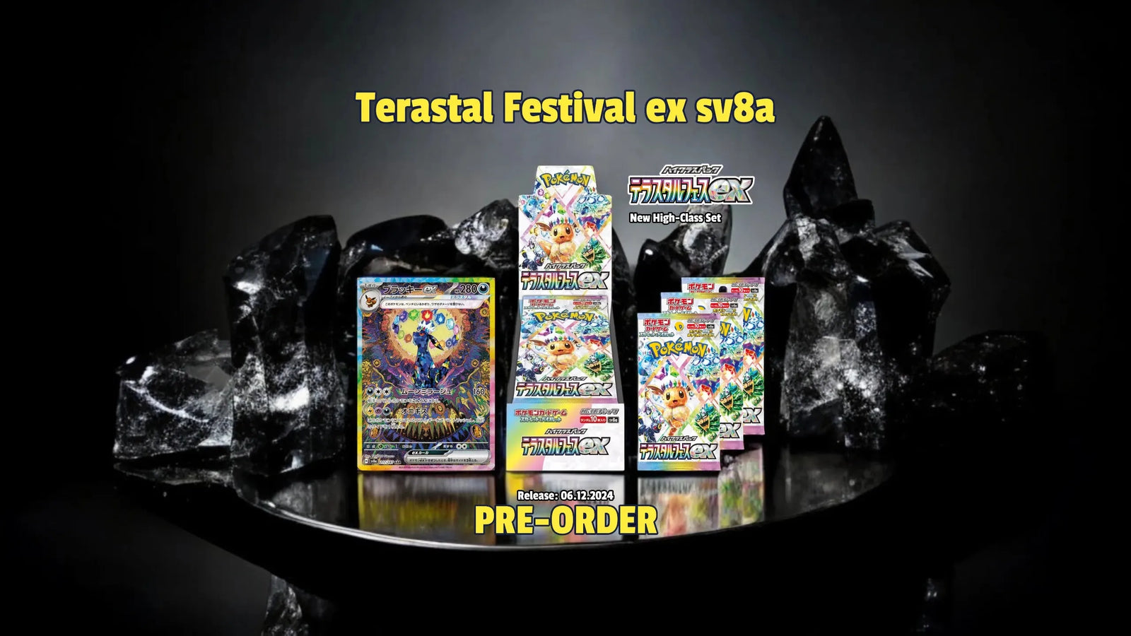 Terastal Festival ex sv8a: Die neuen Pokémon-Karten mit Eeveelution-Glanz!-LaschoCards