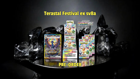 Terastal Festival ex sv8a: Die neuen Pokémon-Karten mit Eeveelution-Glanz!-LaschoCards
