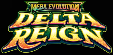 Pokémon Mega Evolution ME06 Delta Reign Logo