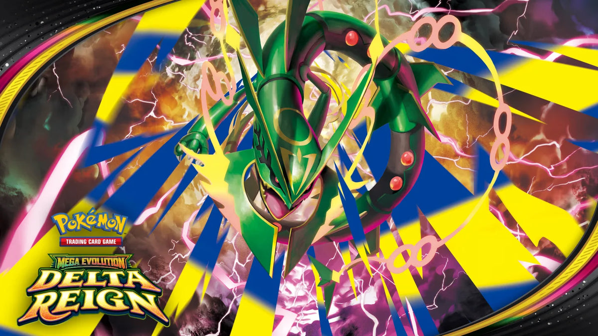 Pokémon Mega Evolution ME06 Delta Reign Logo