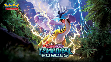 Scarlet & Violet Temporal Forces Set - LaschoCards