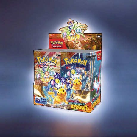 Pokémon TCG - Displays und Booster Box-LaschoCards