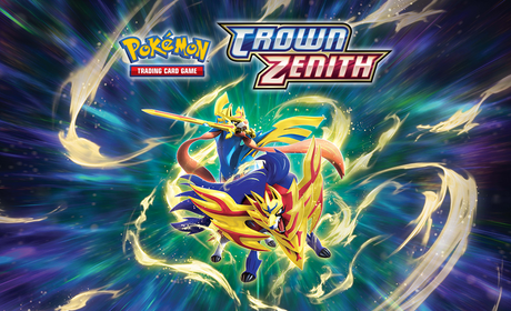 Sword & Shield Series Crown Zenith Set - LaschoCards