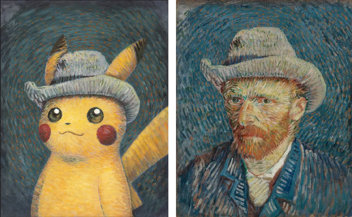 Pokémon Center × Van Gogh Museum-LaschoCards