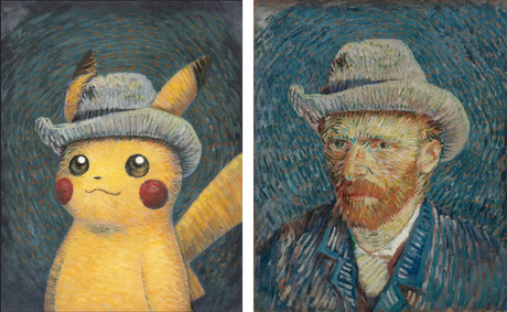 Pokémon Center × Van Gogh Museum-LaschoCards