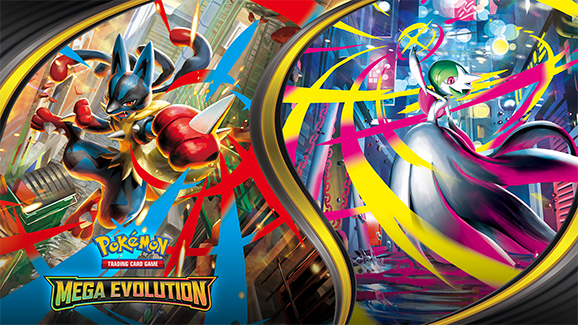 Mega Evolution ME01  - Base Set Wallpaper