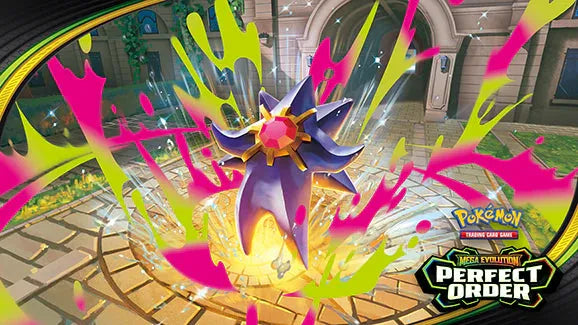 Mega Evolution ME03 - Perfect Order Set Wallpaper