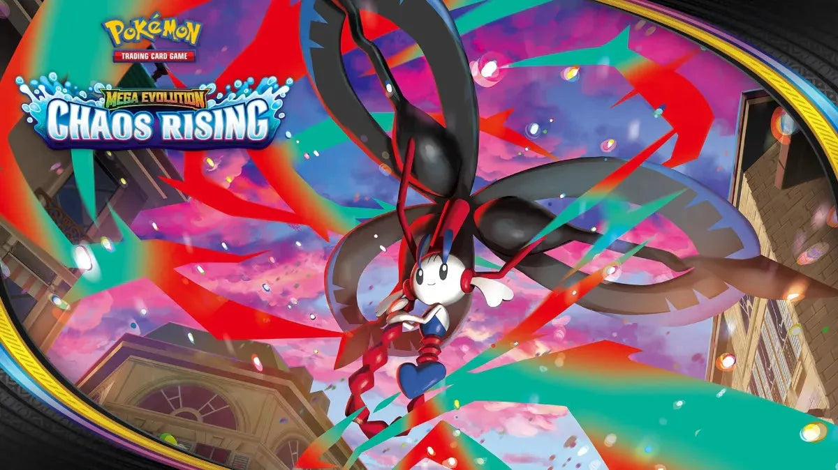 Mega Evolution ME04 - Chaos Rising Set Wallpaper