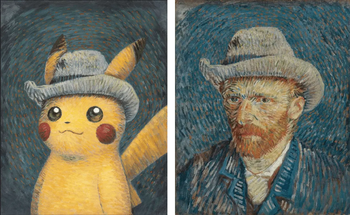 Pokémon Center × Van Gogh Museum