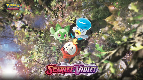 Scarlet & Violet Base Set Wallapaper
