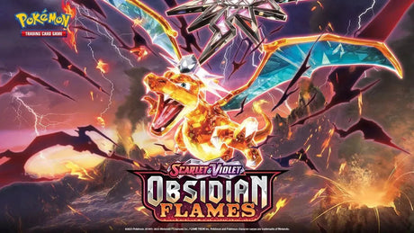 Scarlet & Violet Obsidian Flames Set Wallpaper