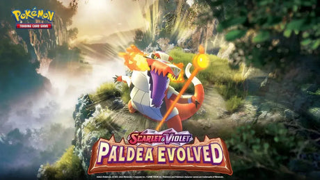 Scarlet & Violet Paldea Evolved Set Wallpaper