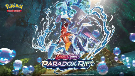 Scarlet & Violet Paradox Rift Set Wallpaper