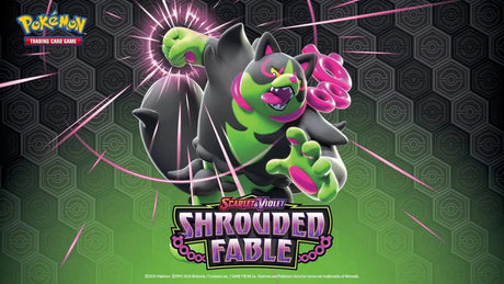 Scarlet & Violet Shrouded Fable Set