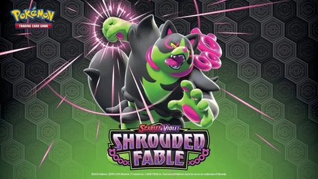 Scarlet & Violet Shrouded Fable Set Wallpaper