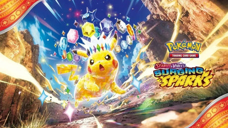 Scarlet & Violet Surging Sparks Set Wallpaper