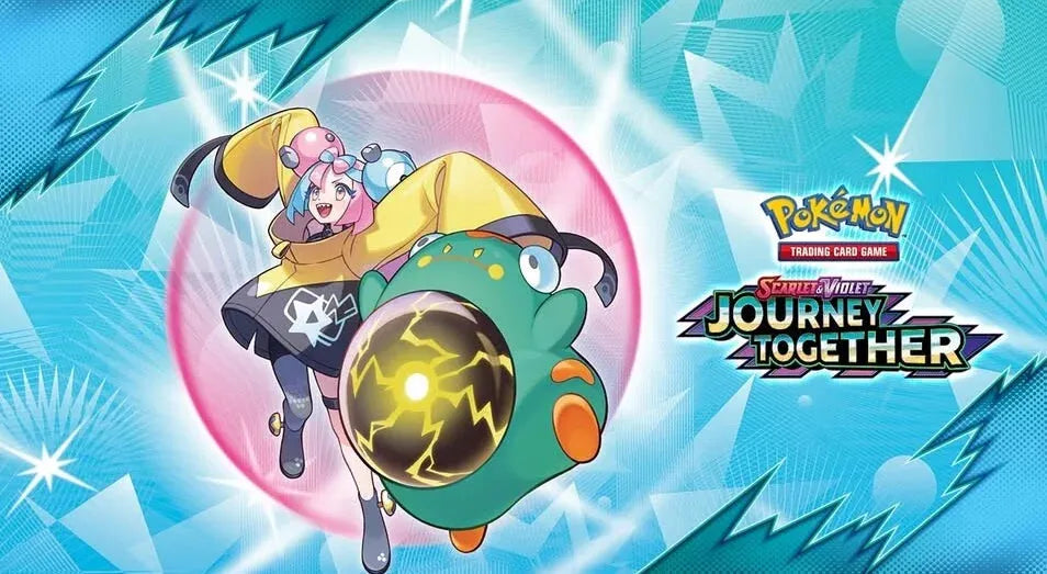 Scarlet & Violet S&V09 Journey Together Set Wallpaper