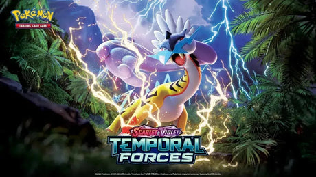 Scarlet & Violet Temporal Forces Set Wallpaper