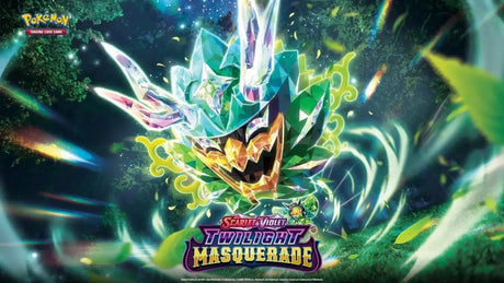 Scarlet & Violet Twilight Masquerade Set Wallpaper