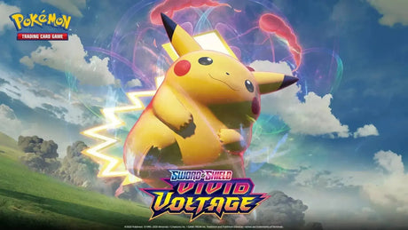 Sword & Shield SWSH04 Vivid Voltage Set Wallpaper