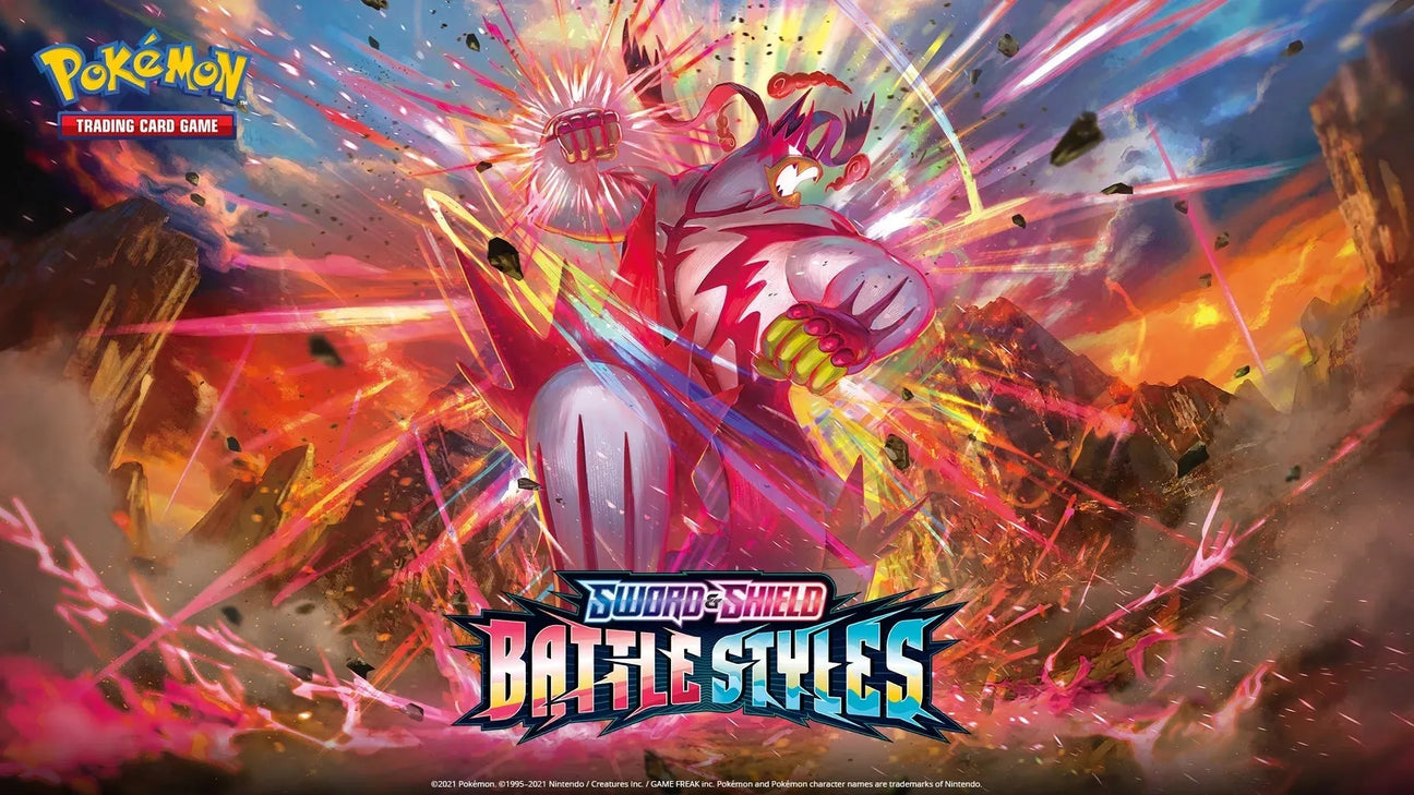 Sword & Shield SWSH05 Battle Styles Set Wallpaper