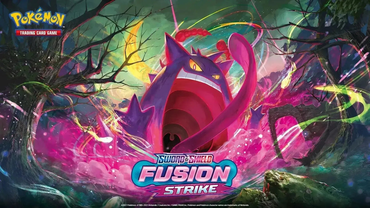 Sword & Shield SWSH08 Fusion Strike Set Wallpaper