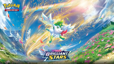 Sword & Shield SWSH09 Brilliant Stars Set Wallpaper