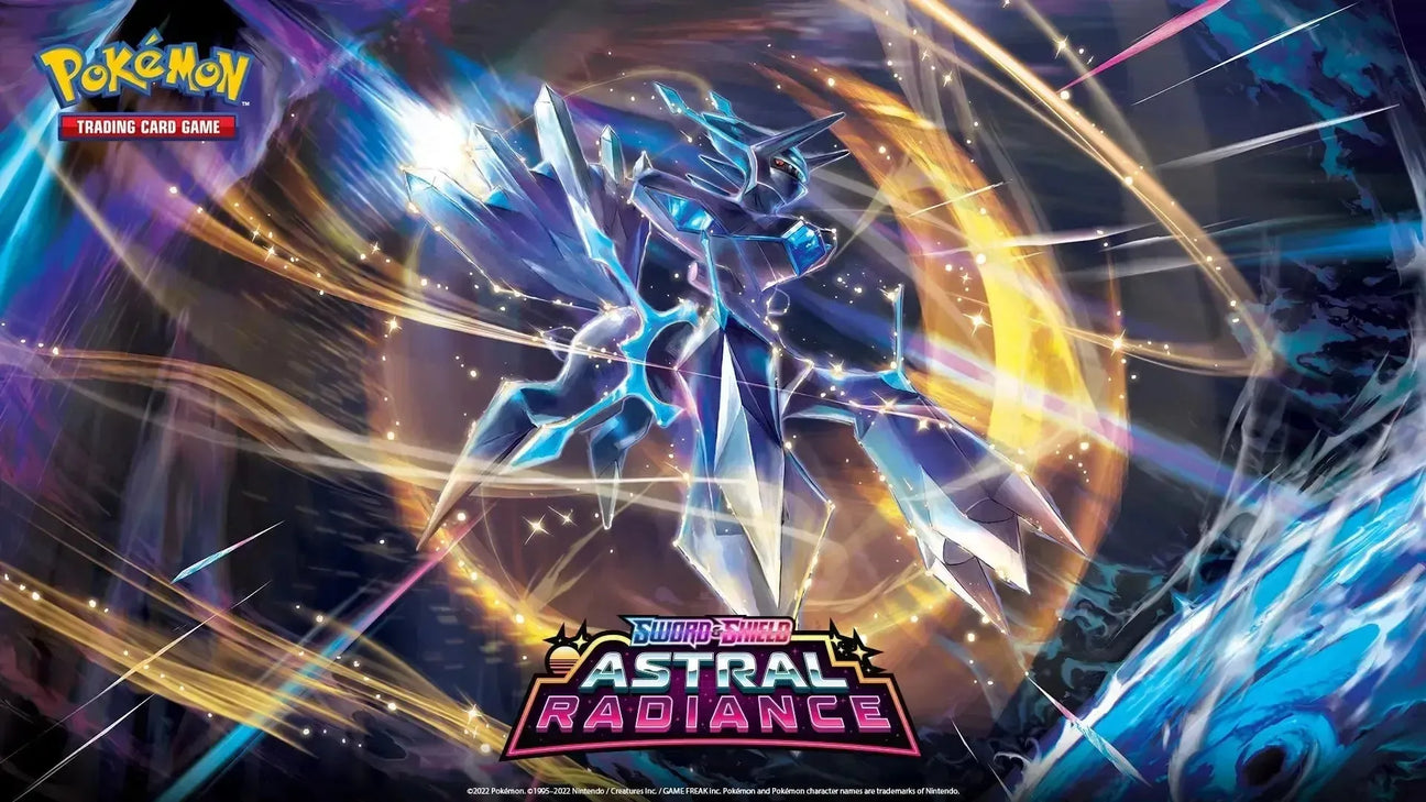 Sword & Shield SWSH10 Astral Radiance Set Wallpaper