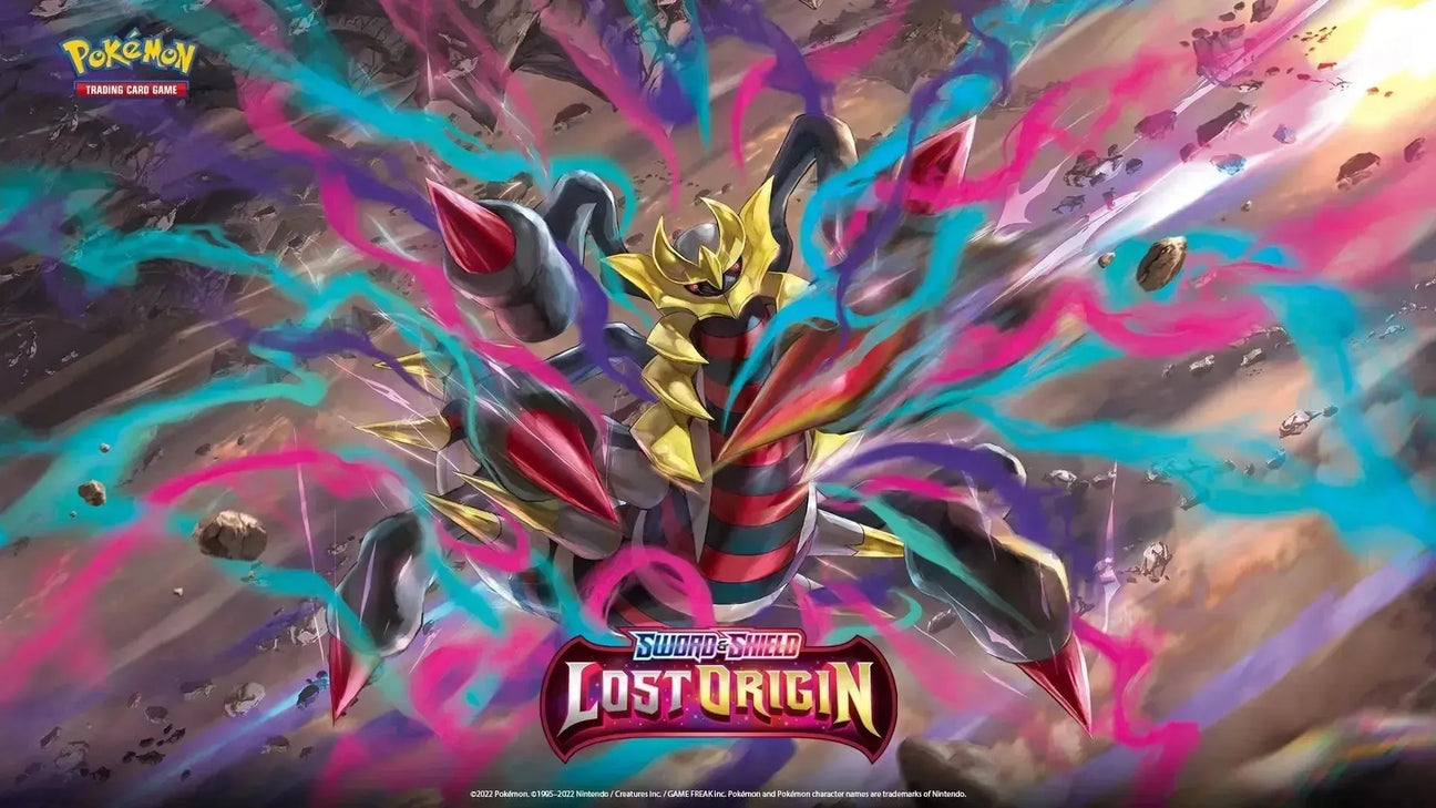 Sword & Shield SWSH11 Lost Origin Set Wallpaper