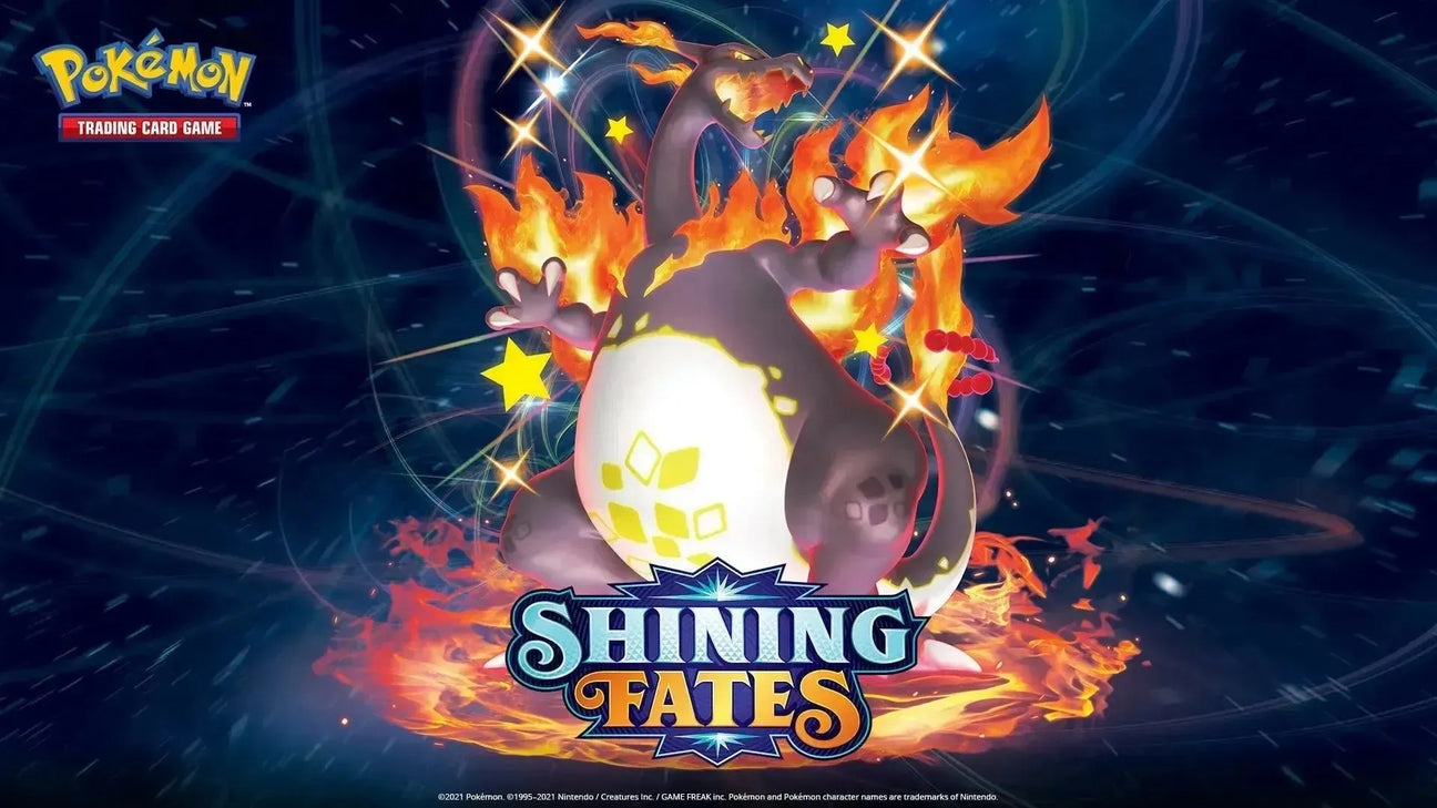Sword & Shield SWSH4.5 Shining Fates Set Wallpaper