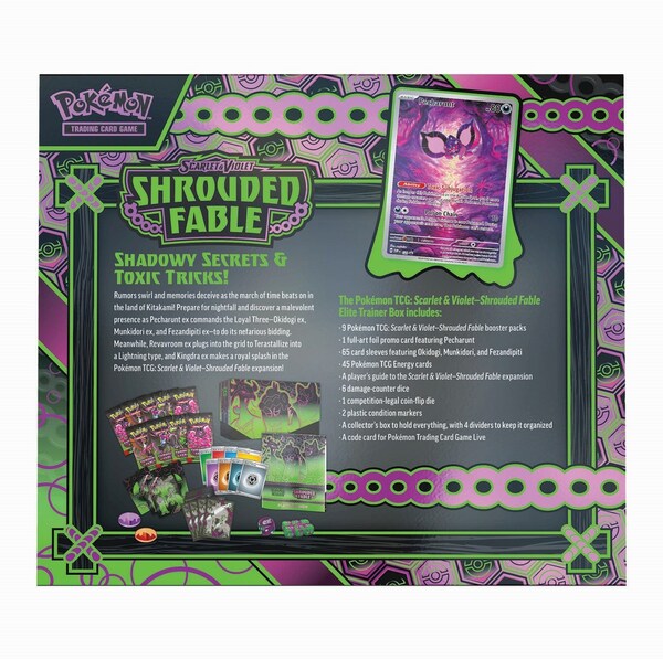 Pokémon TCG - Scarlet & Violet: Shrouded Fable Elite Trainer Box-LaschoCards