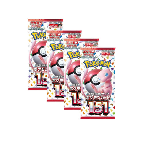 Pokémon TCG - Pokemon 151 Booster Pack JPN sv2a