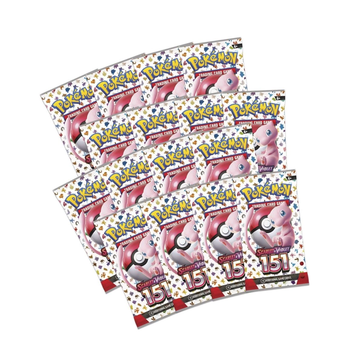 Pokémon TCG - Scarlet & Violet 151 Ultra-Premium Collection SV3.5 Booster Packs