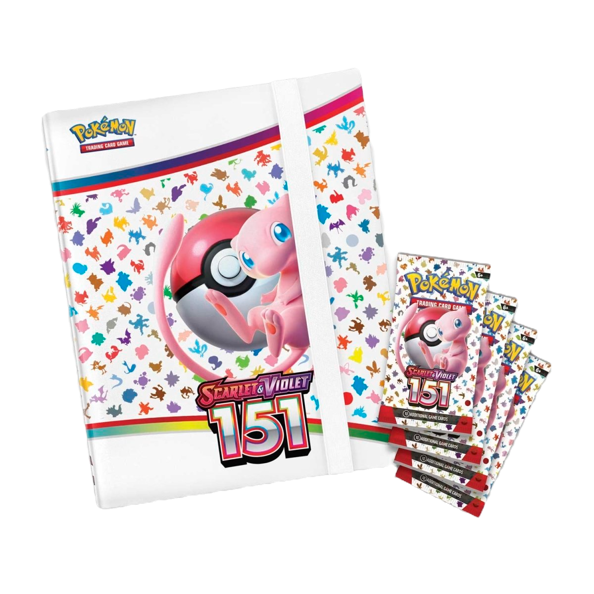 Pokémon TCG - Scarlet & Violet: 151 Binder Collection SV3.5-Kollektion Box Sets-LaschoCards