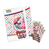 Pokémon TCG - Scarlet & Violet: 151 Binder Collection SV3.5-Kollektion Box Sets-LaschoCards